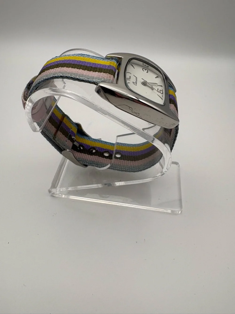 Osirock silver tone